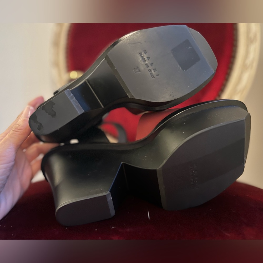 Marni Anatomical Wedge Sandal. Never worn! - Picture 3 of 5